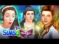 🔮 Sims 4 Realm of MAGIC! #2 🔮