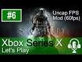 Skyrim Xbox Series X Gameplay (Let's Play #6) - Uncap Mod 60FPS