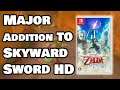 Skyward Sword HD Gets NEW Feature That's Vital to Gameplay
