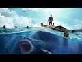 Sobreviviendo en el océano (¡AL DESNUDO!) - Survive On Raft