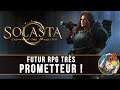 SOLASTA : Crown of the Magister, un futur RPG très prometteur ! | DÉCOUVERTE