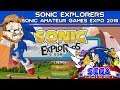 Sonic Explorers: SAGE 2019 | SEGADriven