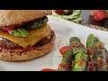 Spargel-Erdbeer Burger | Mori kocht feat. BARMER