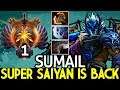 SUMAIL [Juggernaut] Super Saiyan is Back Crazy Damage 7.23 Dota 2