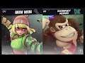 Super Smash Bros Ultimate Amiibo Fights  – Min Min & Co #198 Giant Min Min vs Giant DK