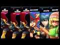 Super Smash Bros Ultimate Amiibo Fights – Request #20856 Gunners vs DLC