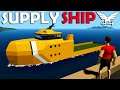 Superstructure Extension & Lights  -  Supply Ship Build  -  Stormworks Build and Rescue