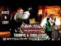 🗽🍸TEKKEN TAG 2 (PS3): 🐤🎷Bruce & 🍍Eddy (SCtheWolf) | Triumphs & Tribulations |THEDHALOS_ #LagSwitch