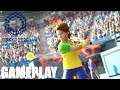 Tennis Olympic Games Tokyo 2020 The Official Video Game Gameplay Xbox Series S No Commentary