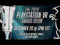 The 2020 PlayStation VR Award Show