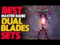 The *BEST* Dual Blade Builds In The Game | Highest DPS Sets for Every Element | MHW: Iceborne