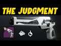 The Judgment IS AMAZING!! | Judgment hand cannon PVP Gameplay Review Destiny 2