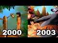 The Jungle Book Game PlayStation & Ps2  [ 2000 & 2003 ].