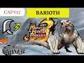Tigrex blanco... llamado Barioth | CAP#17 | MHP3rd* Español #IV