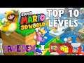 Top 10 Super Mario 3D World Levels (ft. NintendoExtremists)