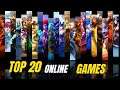 Top 20 Online Games To Play With Friends (Fortnite/ Minecraft/ Gta 5/BT6/Dead By Daylight/Destiny 2)
