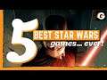Top 5 Best Star Wars Games Ever