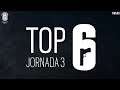 Top 6 Jornada 3