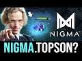 Topson using NIGMA Logo in pubs - w/ Qojqva & AlwaysWannaFly