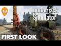 Trying To Be A Lumberjack Is Hard Work | Lumberjack Simulator First Look