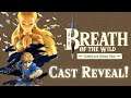 Voice Cast Reveal | Breath of the Wild: Complete Story Dub