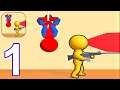 Wall Crawler! - Gameplay Part 1 All Levels (Android, iOS)