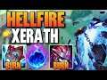 WATCH THEM BURN AWAY WITH HELLFIRE XERATH! (EVERY SPELL IS A DOT) - League of Legends