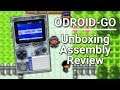 Who Needs a GameBoy Classic?? (ODROID-GO: Unboxing, Assembly, and Review)