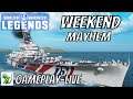World of warships Legends - Weekend Mayhem (live) - Gameplay