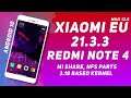Xiaomi EU 21.3.3 Update For Redmi Note 4 | Android 10 | Mi Share, NFS Parts - 3.18 Based Kernel