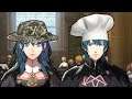 1 Hour of Byleth Fire Emblem Doing Chores in Fire Emblem: Three Houses