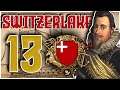 [13] AE Might Be Just a Number | Switzerlake | Let's Play EU4 1.30