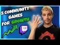 5 Games To Play For Community Streams And Increase Viewer Engagement!