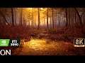 8K Blair Witch RAYTRACING- CodeNascher's Autumn Thrills Reshade - ULTRA GRAPHICS SHOWCASE COMPARISON