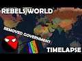Age of Civilizations 2 Rebels ALL Timelapse (REMOVED GOVERNMENT) WARNING SEIZURE