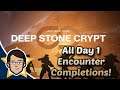 All Day 1 Deep Stone Crypt Raid Encounter Completions! | Destiny 2 Beyond Light