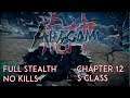 Aragami - Stealth Walkthrough - Chapter 12 | No Kills or Detections | All Scrolls