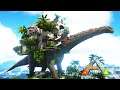 ARK: Titanosaurus Platform Base - The Hanging Gardens of Crystal Isles (Speed Build)