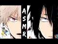 [ASMR] Your big brother, Tamaki Amajiki comforts you after you had bad dream about Bakugo