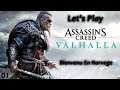Assassin's Creed Valhalla #1 - Bienvenue En Norvège