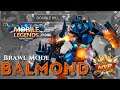 Balmond Gameplay | Mobile Legends | Brawl | Fighter-Tank | Ghoul's Fury Skin — MVP!!!