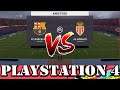Barcelona vs Mónaco FIFA 20 PS4