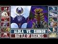 Battle of Legends: ALOLA vs. SINNOH (Pokémon Sun/Moon)