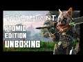 Biomutant Atomic Edition UNBOXING (Steelbook, Statue and MORE)