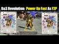 Blade & Soul Revolution Increase Power Fast as F2P