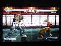 Bloody Roar Primal Fury(Gamecube)-Gado vs Kohryu VI