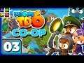 Bloons TD 6 COOP MULTIPLAYER Episode 3- Spring Spring! (IOS / 3 Player)