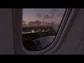 Boeing 787-10 • Lands at Bangkok [DMK] Airport at Sunset • MSFS 2020