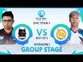 Boom.Rivalry vs Motivate Trust Gaming Game 1 (BO3) | DPC SEA Tour 1 Division I