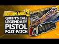 Borderlands 3 Best Weapons | Queen's Call Legendary Pistol